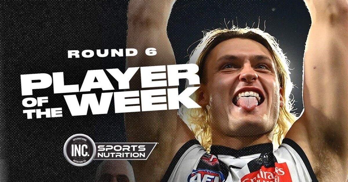 Player of the Week Darcy Moore