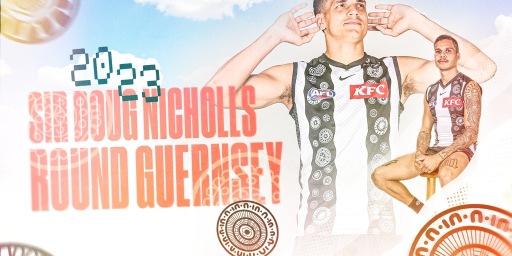 Collingwood unveils 2023 Indigenous guernsey and dress - Vimarsana News