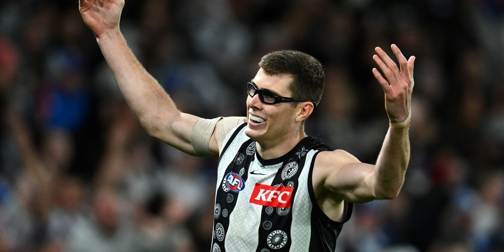 Match Report: Pies put on a clinic in milestone match - Vimarsana News
