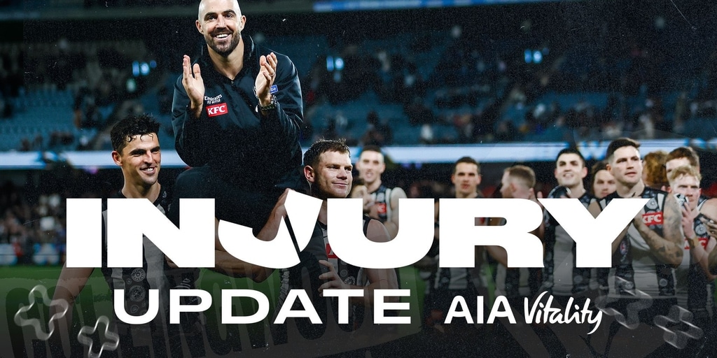 Injury Update: Round 12 - Vimarsana News
