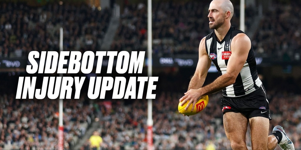 Sidebottom Injury Update - Vimarsana News