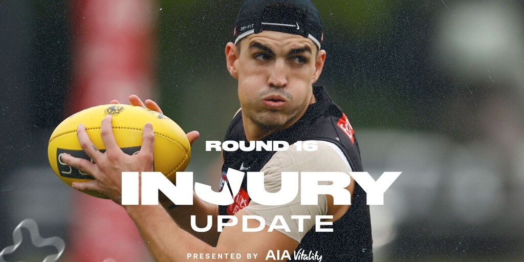 Injury Update: Round 16 - Vimarsana News