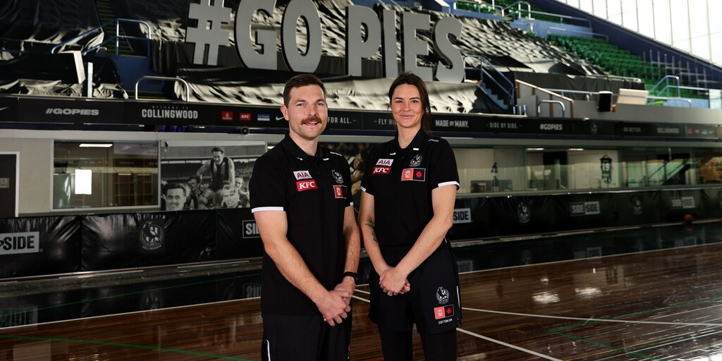 Norder and Thompson join Pies' AFLW Coaching Ranks - Vimarsana News