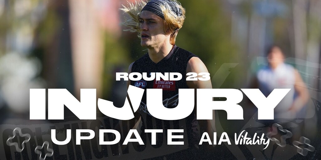Injury Update: Round 23 - Vimarsana News