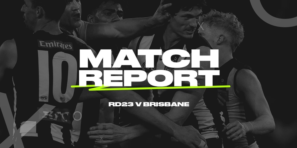 Lions defeat Pies in top of the table clash - Vimarsana News