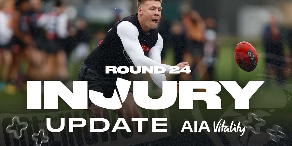 Injury Update: Round 24 - Vimarsana News