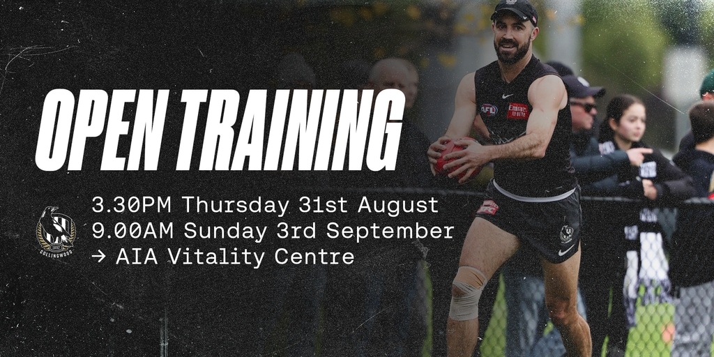 AFL Open Training - Finals edition! - Vimarsana News