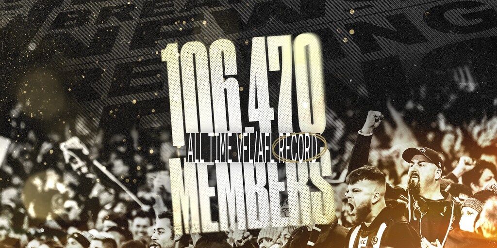 Collingwood breaks all-time VFL/AFL Club Membership record - Vimarsana News