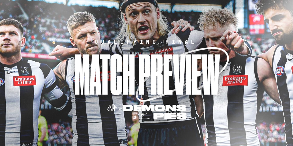 Qualifying Final Preview: Pies tackle Dees in first Qualifying Final - Vimarsana News