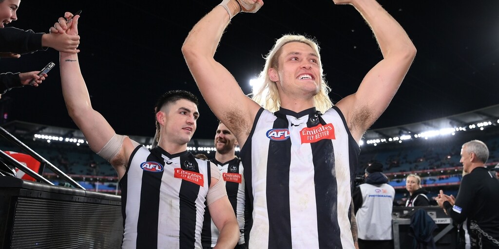 Match Report: Collingwood into the Preliminary Final after downing Dees - Vimarsana News