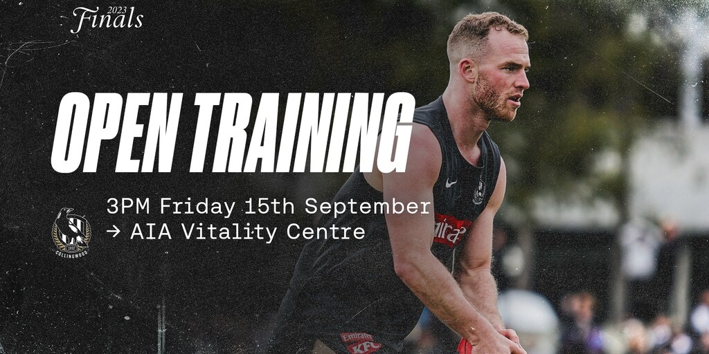 Open Training - Friday September 15 - Vimarsana News
