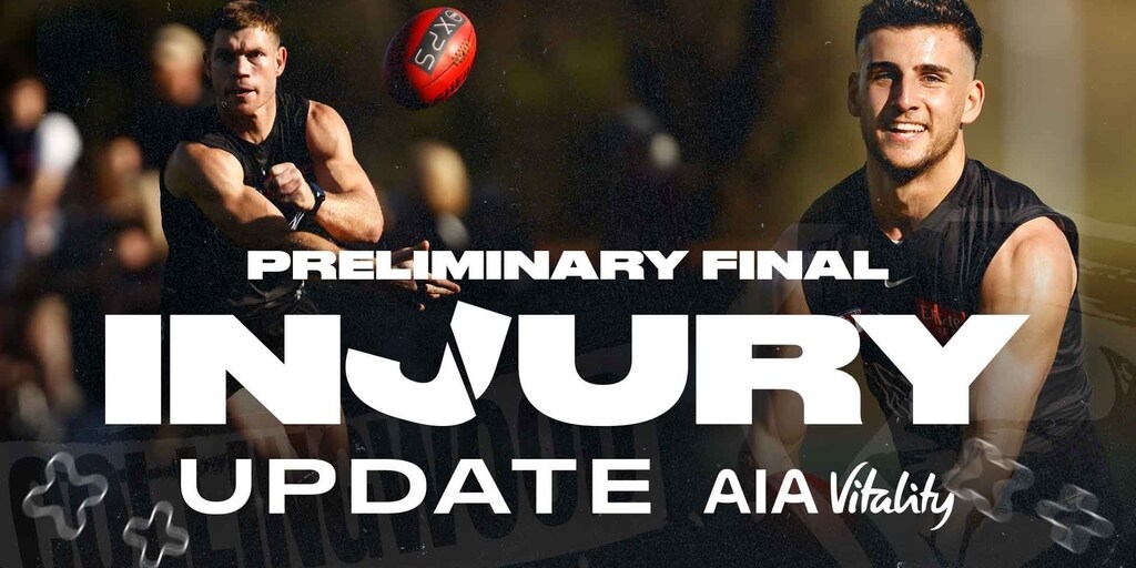 Injury Update: Preliminary Final - Vimarsana News