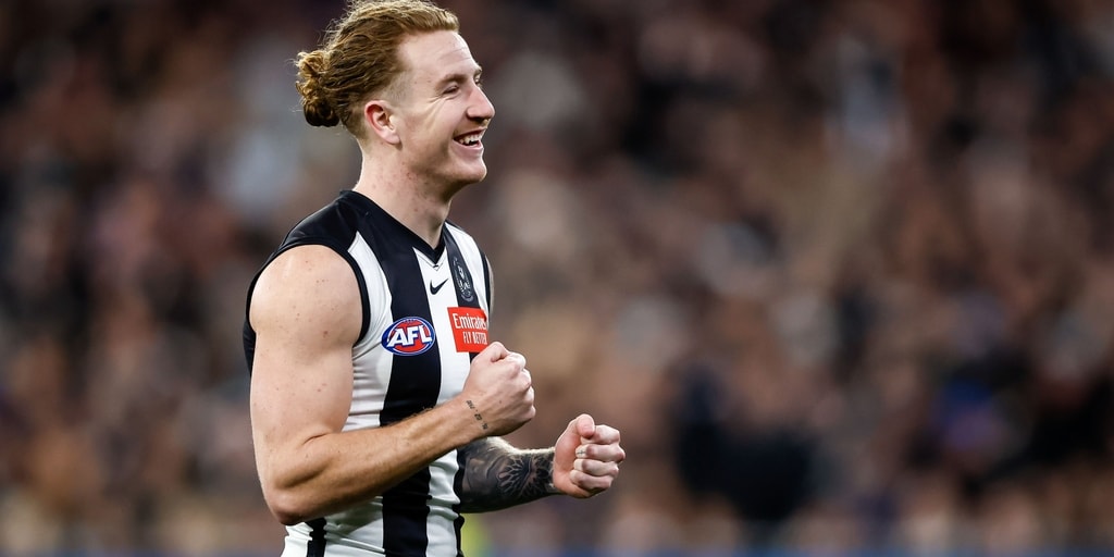 Refreshed McCreery ready to turn the noise up on GWS - Vimarsana News