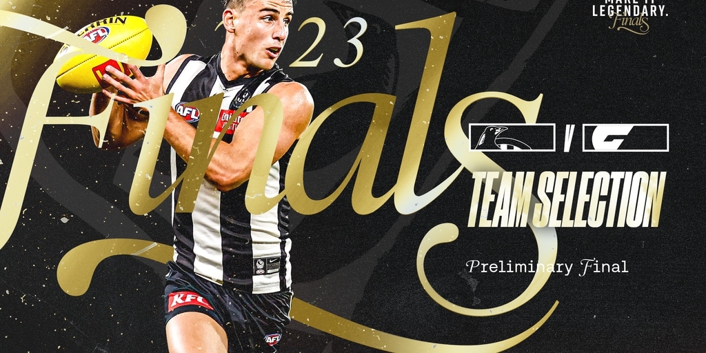 Team Selection: Young Gun in, Sub Confirmed for Huge Prelim Clash - Vimarsana News