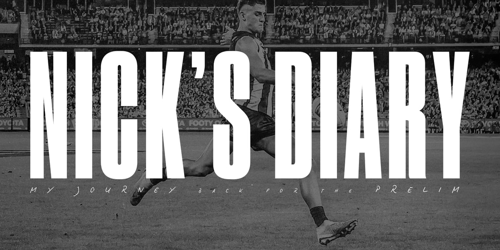 Daicos' Diary: My journey back for the Prelim - Vimarsana News