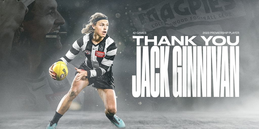 Collingwood farewells Ginnivan - Vimarsana News
