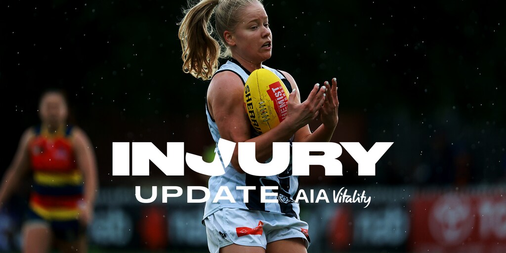 AFLW Injury Update: Round Nine - Vimarsana News