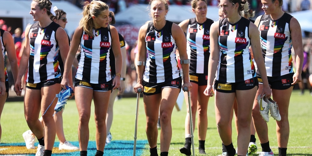 Injury Update: Ruby Schleicher - Vimarsana News