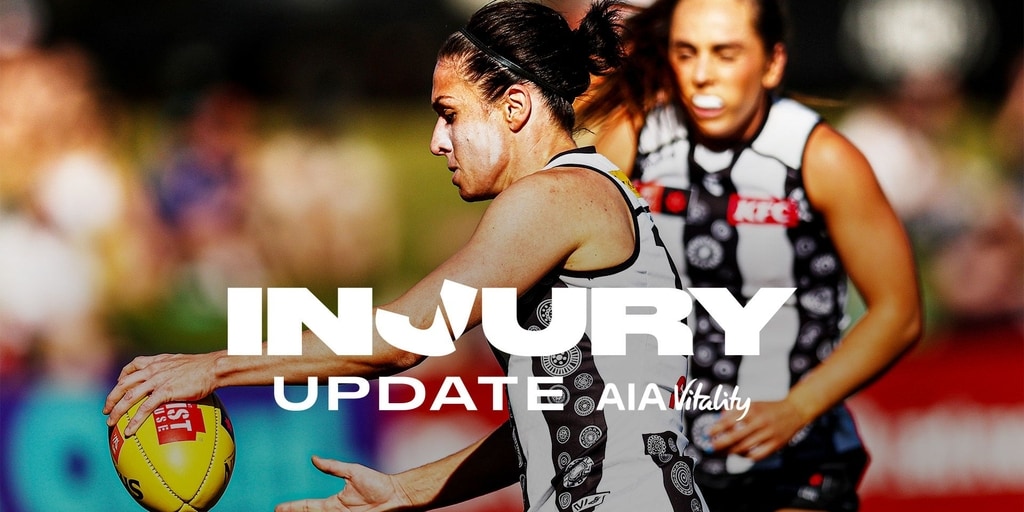 AFLW Injury Update: Round 10 - Vimarsana News