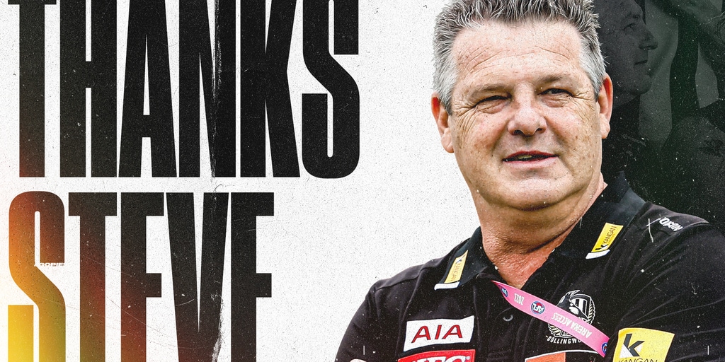 Collingwood thanks AFLW Senior Coach Steve Symonds - Vimarsana News