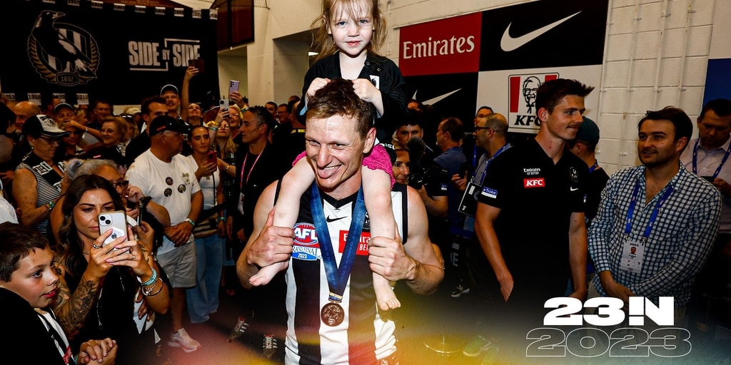 Family fan and man: Hoskin-Elliott's Collingwood connection - Vimarsana News