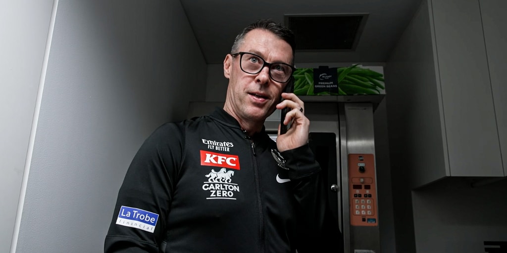 Go inside the Collingwood recruiting bunker at the '23 Draft - Vimarsana News