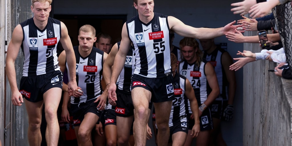 Collingwood confirms SSP train-on players - Vimarsana News