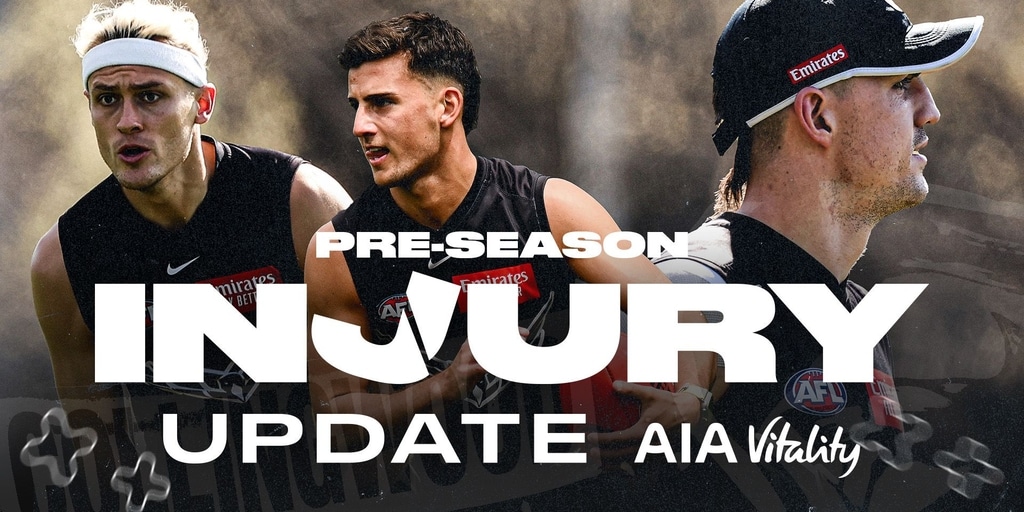 Injury Update: Pre-Season - Vimarsana News