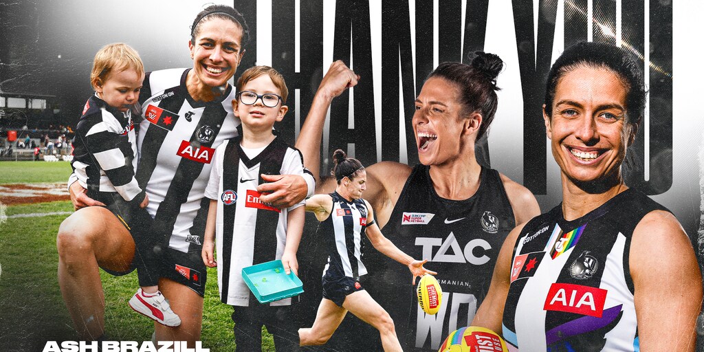 Collingwood Farewells Brazill, Pies Welcome Mikayla Hyde - Vimarsana News