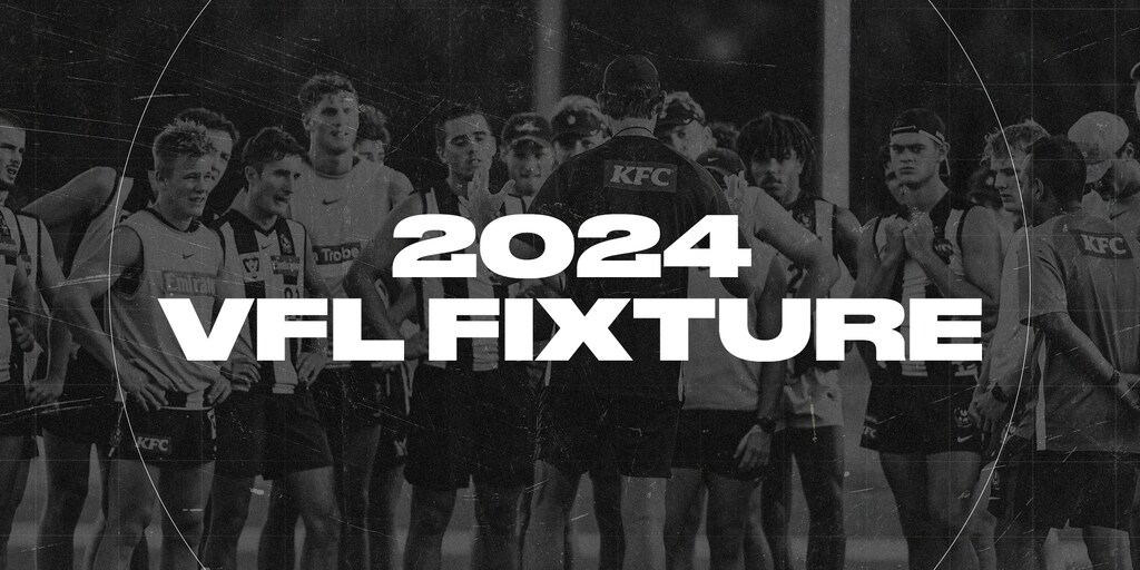 Pies' 2024 VFL Fixture Confirmed - Vimarsana News