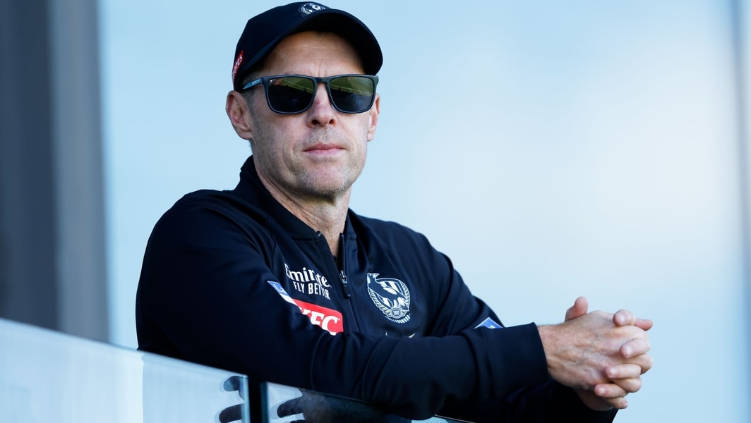 Craig McRae on the flag, his future and the player who bought him flowers