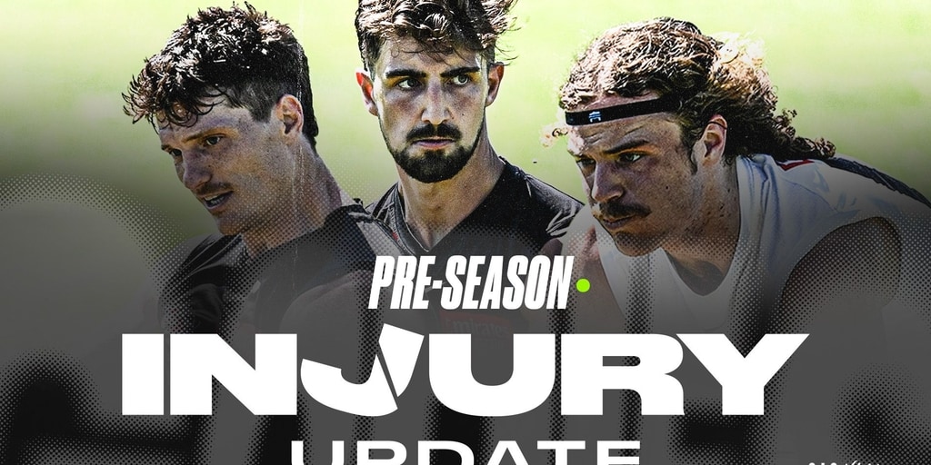Injury Update: Pre-Season - Vimarsana News