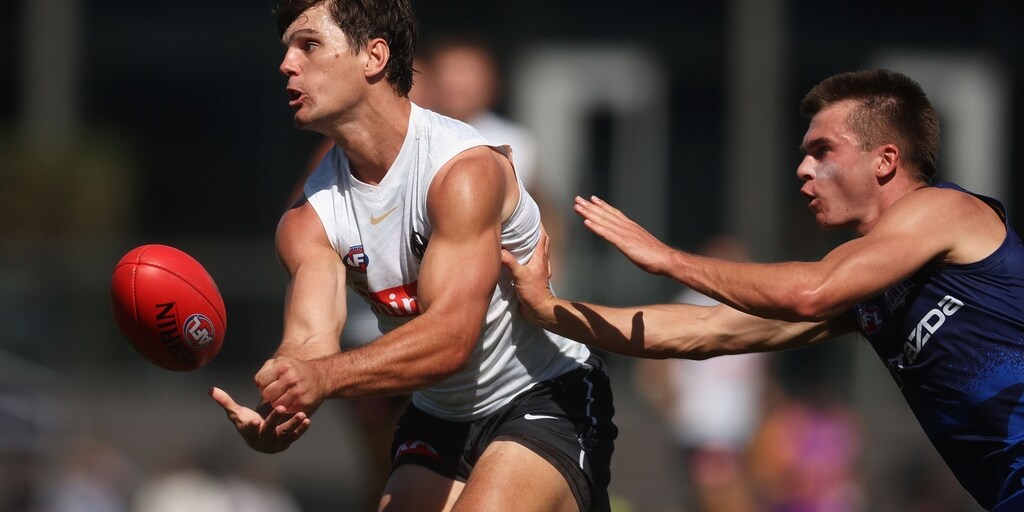 Match Report: Pies, Roos Complete First Pre-Season Hit-Out - Vimarsana News