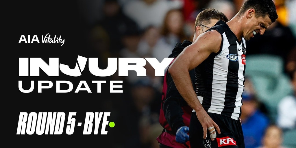 Injury Update: Latest on Pendlebury's ribs, forward suffers setback - Vimarsana News