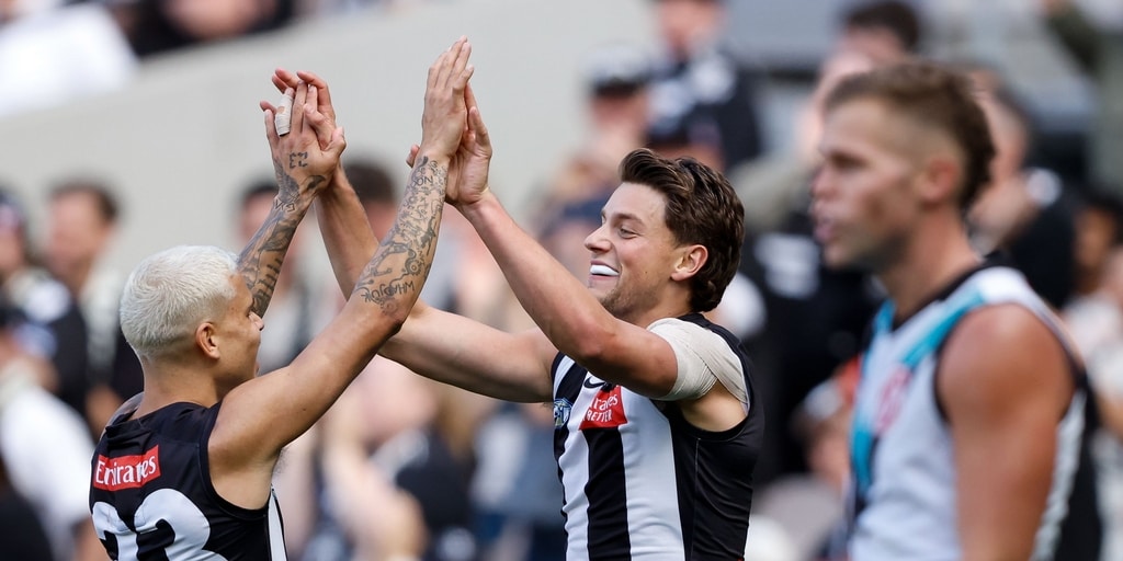 Pies come from behind to over-power Port at the 'G - Vimarsana News