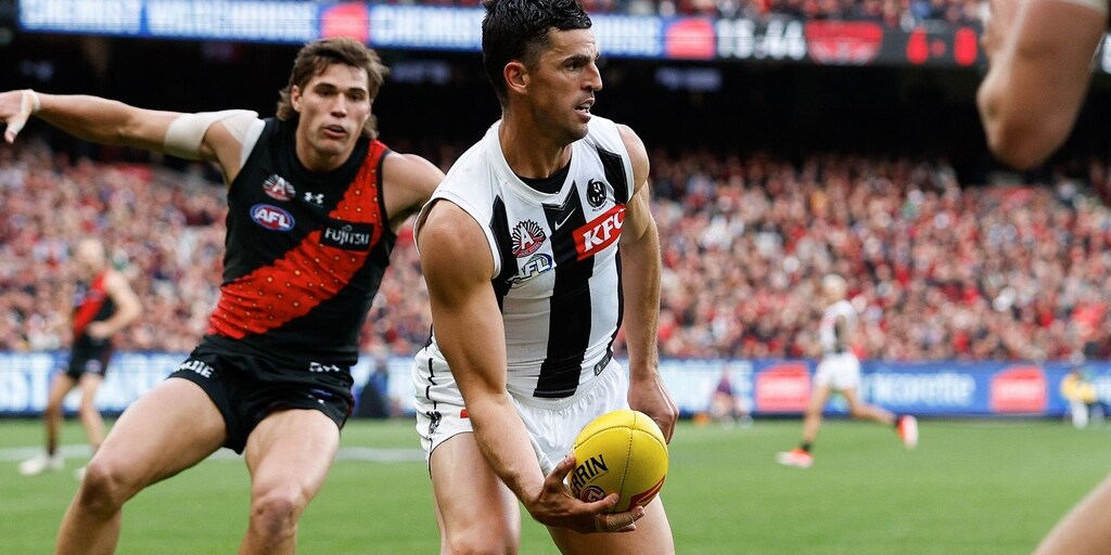 Ball magnet: Pies great makes history on Anzac Day stage - Vimarsana News
