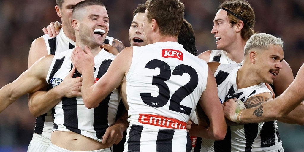 Pies come from behind to beat Blues on Friday night - Vimarsana News