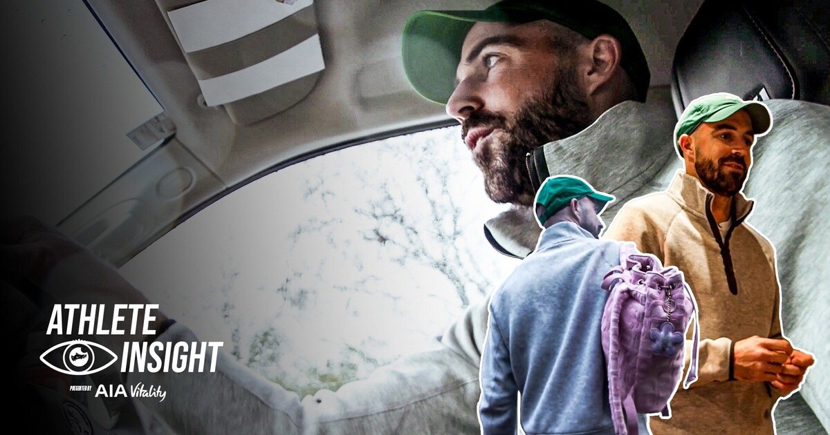 Fatherhood and football with Steele Sidebottom
