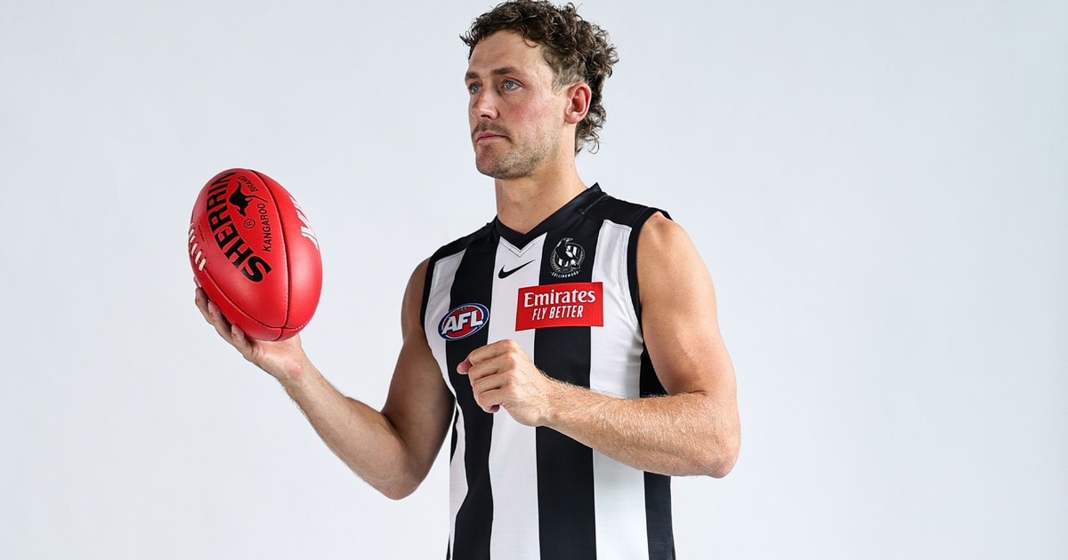 'It was a childhood dream': Perryman on joining Collingwood