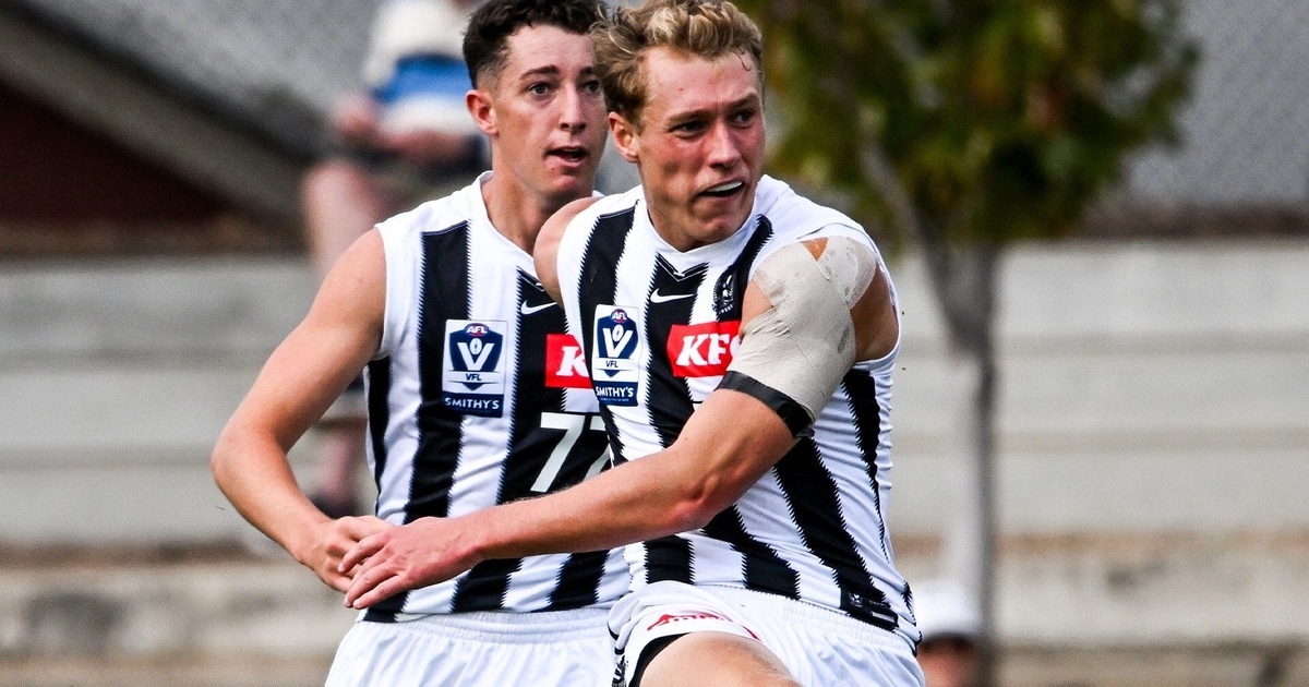 Macrae kicks his first for 2025