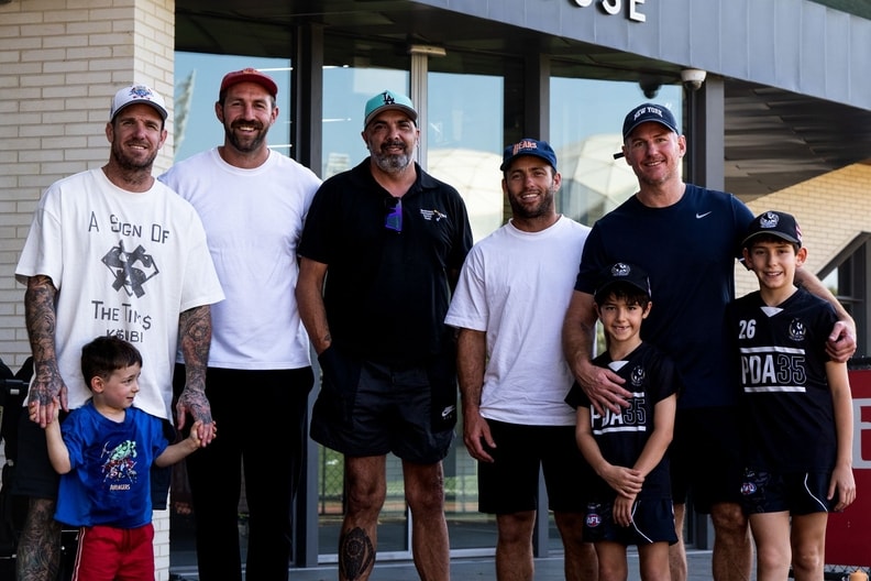 Peter Daicos Academy Training Day
