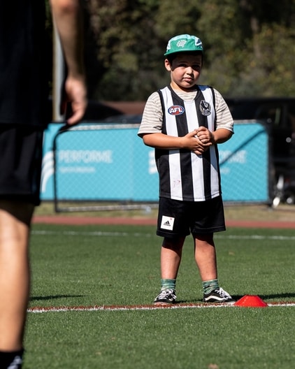 Peter Daicos Academy Training Day