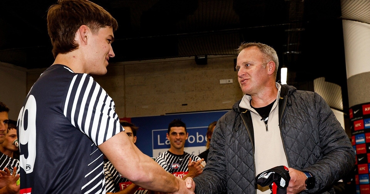 Nigel Rocca Rocca returns for special debutant presentation