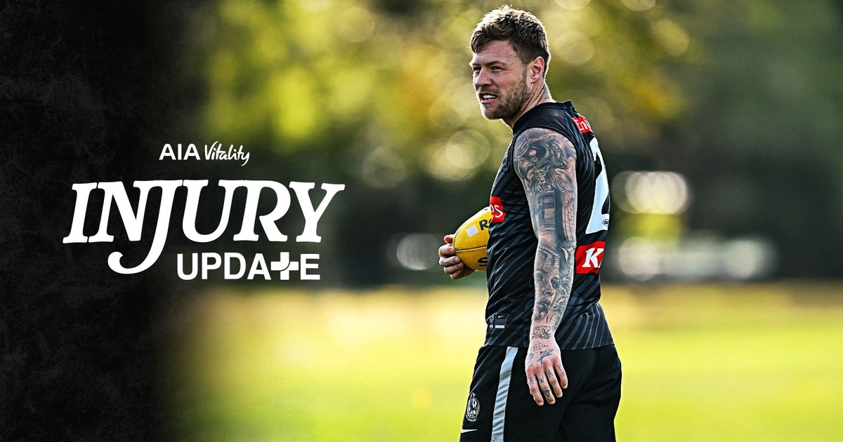 Call 4 Injury Injury Update: Forward sidelined, four to be assessed