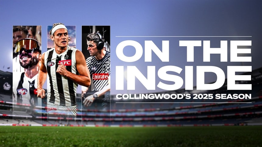 ON THE INSIDE: Collingwood's 2025 Season | Official Trailer