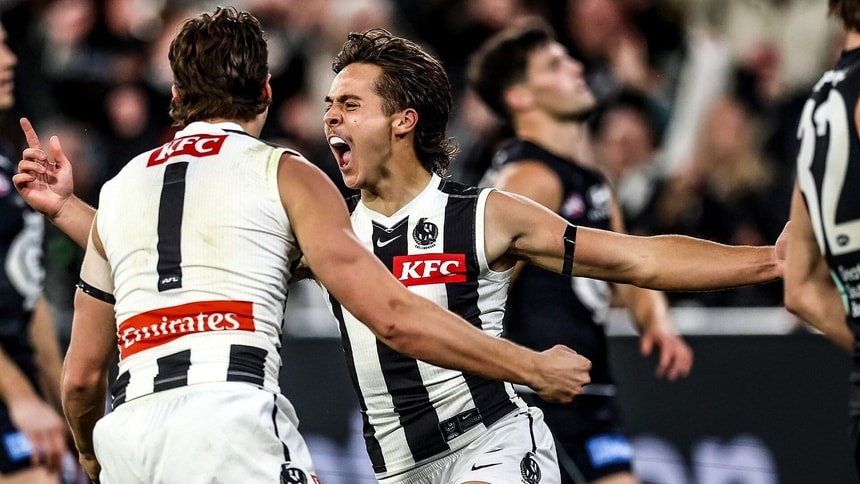 All seven last quarter goals