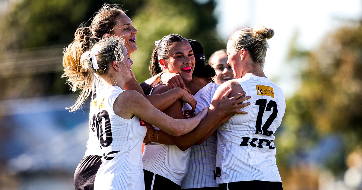 Youth, connection and fun: Inside Collingwood’s new-look AFLW side