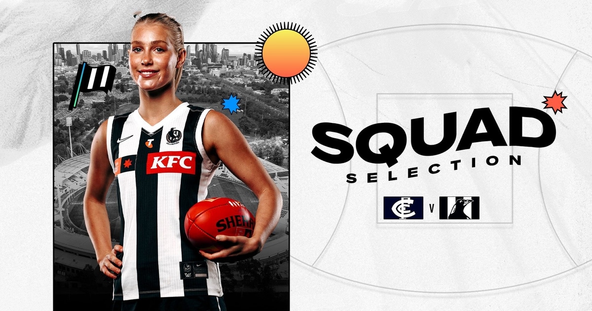 AFLW squad selection: Patterson among potential ins for Blues clash