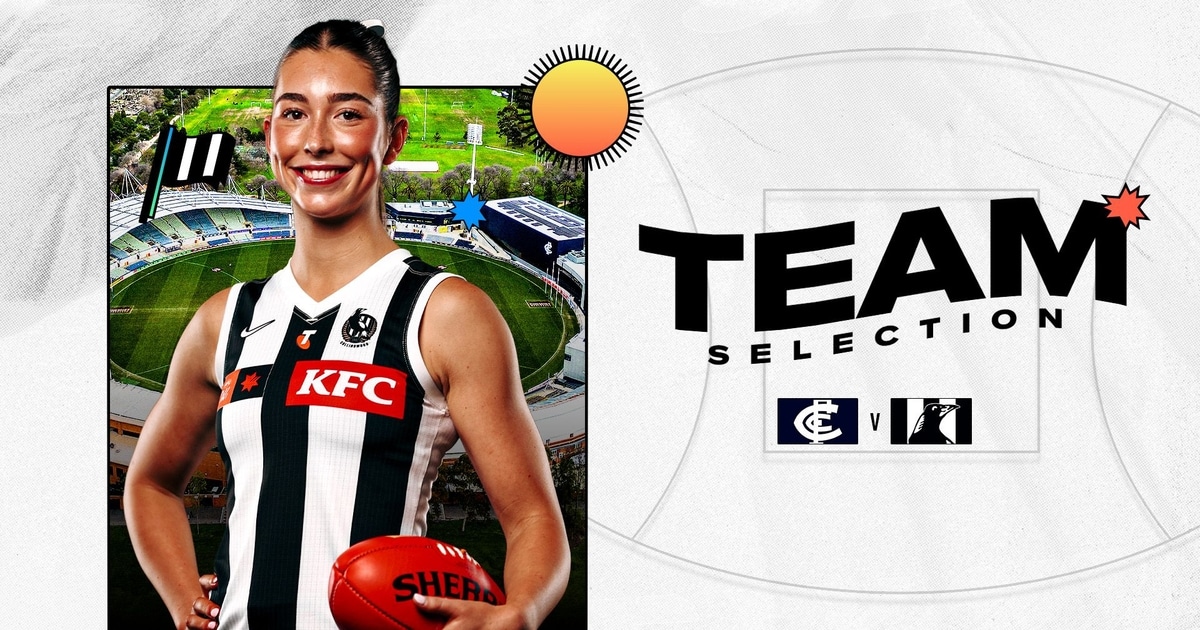 Cronin among three changes for Blues clash