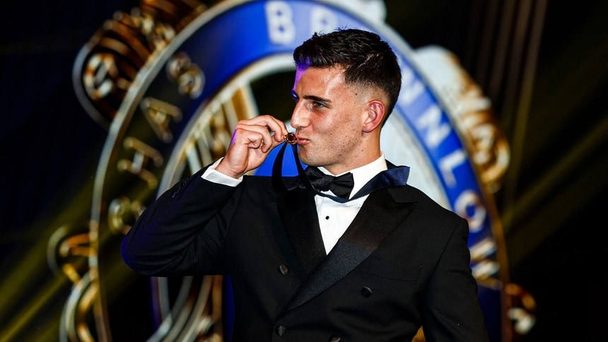 Nick Daicos' Brownlow speech